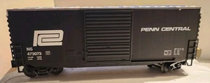 Railking By MTH O Scale 40' High Cube Box Car Penn Central #473073 Heritage - Picture 1 of 10
