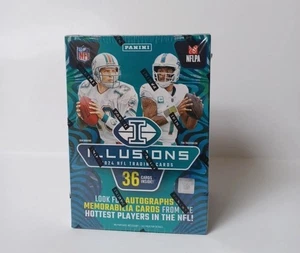 2024 PANINI ILLUSIONS NFL FOOTBALL FACTORY SEALED BLASTER BOX 36 CARDS - Picture 1 of 2