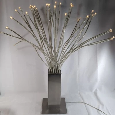 Lámpara IKEA Stranne Plateada Árbol Medusa Luz 29" MCM Medusa Tentáculo 700.997.19 Foto 1 de 4