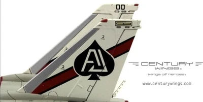Century Wings 1:72 F-14A Tomcat VF-41 черные тузы 1978 AJ100 1978 - Изображение 1 из 4