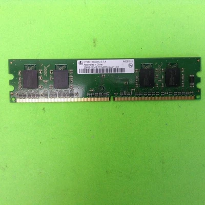 Infineon HYS64T32000HU-3.7-A 256MB DDR2-533 (PC2-4200) PC2-4200U Random Access - Image 1 of 3