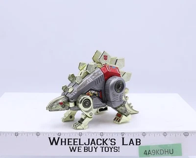 Snarl 1985 Vintage Hasbro G1 Transformers Stegosaurus Action Figure - Image 1 of 4
