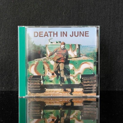 Death In June ‎– Abandon Tracks CD - SEALED NEW - Neofolk - Image 1 of 3