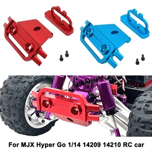 6061 Aluminum Front Bumper Kit MJX Hyper Go 1/14 14209 14210 RC Car Accessories - Picture 1 of 7