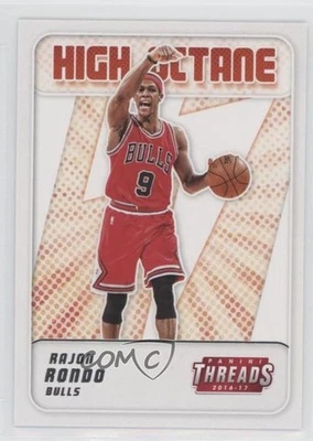 2016-17 Panini Threads High Octane Rajon Rondo #25 - Image 1 of 2