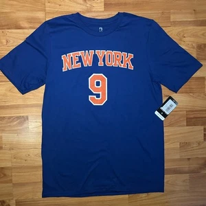 RJ Barrett New York Knicks NBA Kids Youth Jersey T-Shirt XL (18/20) - Picture 1 of 7