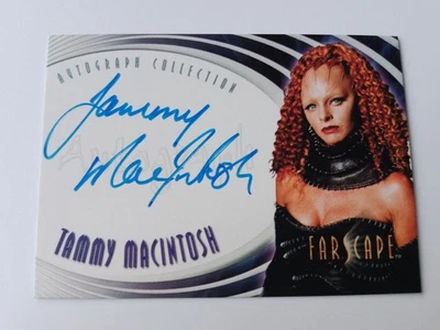 Tammy MacIntosh Rittenhouse Farscape Season 3 Autograph A14 Jool - Image 1 of 4