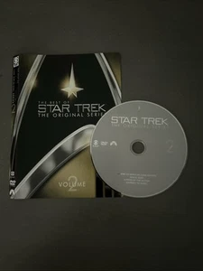 The Best of Star Trek Original Series Volume 2 DVD & Cover Only No Case FreeShip - Picture 1 of 2