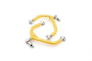 ISR Adjustable Front Upper Camber Control Arms Kit FUCA Z33 350z V35 G35 New - Picture 1 of 3
