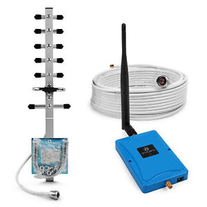 Cell Phone Signal Booster Repeater 3G 4G LTE 1700MHz Band 4 Improve Data Voice