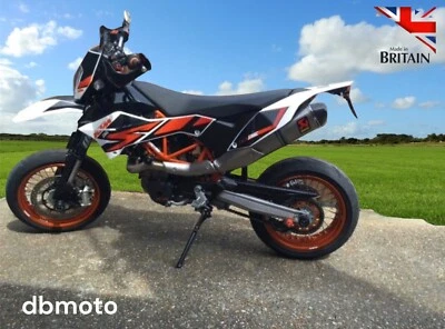DBMOTO KTM 690 SMC / SMCR 690 / Enduro 2008 - 2018. Tail Tidy. Eliminatore parafango.