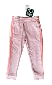 Puma Kids Pink Pants For Girls Size 4 Toddler NEW WITH TAGS - Picture 1 of 2