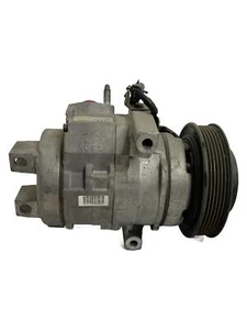 06-10 Chrysler 300 Passenger Sedan A/C Air Compressor 55111034AA 2.7L 6Cyl RWD - Picture 1 of 10