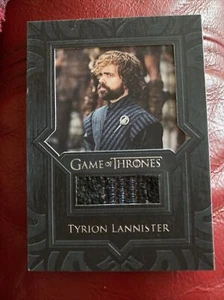 Game of Thrones Inflexions Relic Card VR10 Tyron Lannister's  VR10 Shirt Relic - Picture 1 of 4