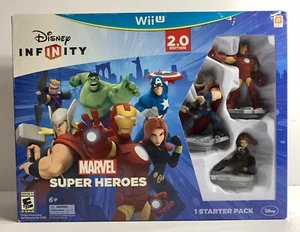 Disney Infinity : Marvel Super Heroes 2.0 Wii U Starter Pack - Picture 1 of 8