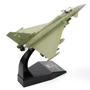 Kit de modelo de avión a escala 1/100, modelo de combate Eurofighter Typhoon EF-2000 RAF - Imagen 1 de 7