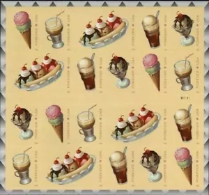 1 #5097c (5093-5097) FOREVER SODA FOUNTAIN BOOKLET. BIN $34.99. - Picture 1 of 1