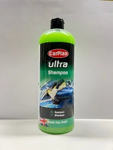 ULT103 CAR PLAN ULTRA SHAMPOO LAMP REMOVES DIRT IN DEPTH 1000ml - Picture 1 of 3