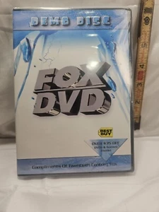 Best Buy Fox DVD Demo Disk 2002 Sealed 111621DBDVD - Imagen 1 de 6