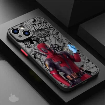 Funda Deadpool iPhone 15 (#223) Foto 1 de 4