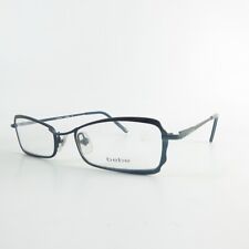 Bebe NEW Ex Display Curves Metal Blue Full Rim TJ396 Glasses Frames Eyewear