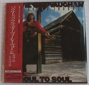 STEVIE RAY VAUGHAN - Soul To Soul + 3 JAPAN MINI LP CD OBI NEU EICP-1175 - Bild 1 von 1