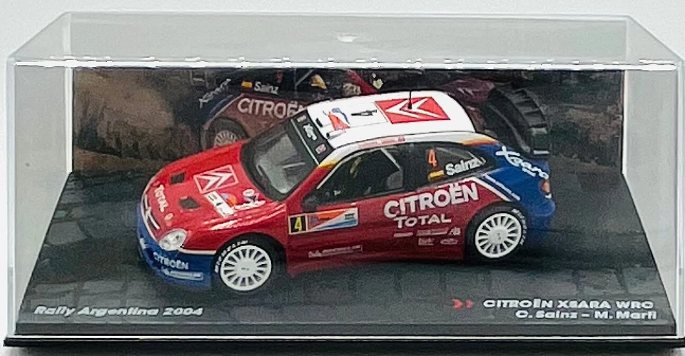EBOND Citroen Xsara WRC - Rally Argentina 2004 - C.Sainz M.Marti - 1:43 - 0518 - Immagine 1 di 1