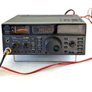 iCOM IC-821D 144/430MHz V/UHF All-Mode Transceiver From JAPAN Used item - Picture 1 of 10