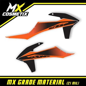 2020 KTM EXCF 4 stroke Replica Shroud Graphics - Bild 1 von 1