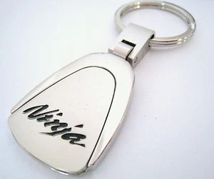 NINJA KEY CHAIN RING FOB KAWASAKI MOTORCYCLE BIKE ZX-10R ZX-6R 2022 2023 NEW - Picture 1 of 1