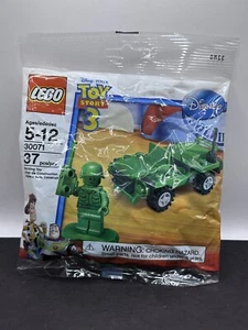 LEGO DISNEY Pixar Toy Story 3 Army Jeep Minifigure Building Set 30071 New Sealed - Picture 1 of 2