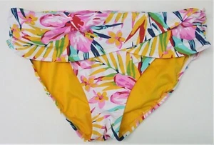 Bleu Rod Beattie Talla 14 Playa Keen Sarong Hipster Bikini Parte Inferior Traje de Baño Multi - Imagen 1 de 7