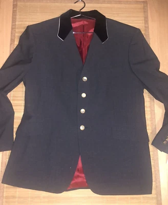 Turnierjacket Sakko Herren EURORIDING dunkelgrau Gr. 52 edel NEU %%% UVP149€ - Bild 1 von 4