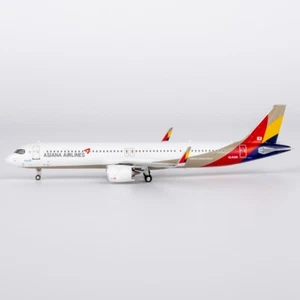 1:400 NG Model Asiana Airlines Airbus A321neo HL8399 Diecast Aircraft Model Jet - Picture 1 of 9