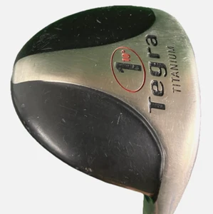 Hippo Golf Tegra Titanium Driver 10* RH Men's Regular Graphite 45" HC New Grip - Picture 1 of 14