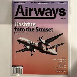 Airways magazine May 2023 Dashing into the Sunset. Boeing 707s of Homa Special
