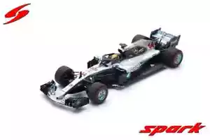 Mercedes W09 Gp. Abu Dhabi Nummer / n° 44 Lewis Hamilton 2018 Spark 1/43 - Bild 1 von 4