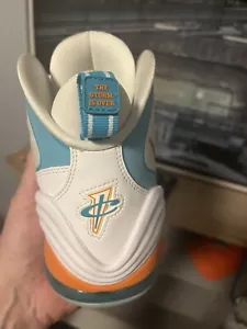 Size 11.5 - Nike Air Penny 5 Miami Dolphins - Picture 1 of 5