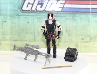 Figura de acción vintage casi completa Hasbro ARAH de GI Joe 2001 Zartan Foto 1 de 4