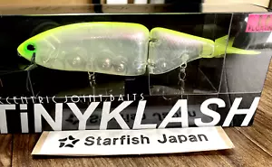 DRT Tiny Klash Low Floating 6.6in 2oz Lemonade SwimBait New - Picture 1 of 8