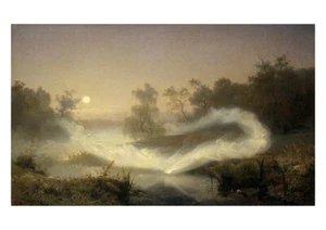 August Malmstrom - Dancing Fairies - Picture 1 of 1