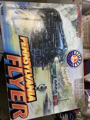 Lionel Pennsylvania Flyer train set #6-31936 O Gauge Train Set - Image 1 of 4
