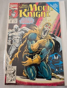 Marc Spector Moon Knight #33 Marvel Comics 1991 Hobgoblin Appearance - Picture 1 of 1
