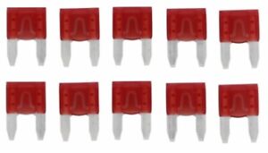 PACK OF 10 Fuse-Cab and Chassis Bussmann ATM-10