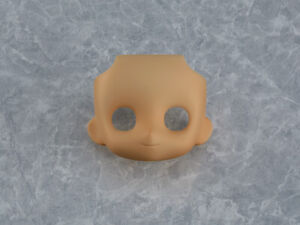 Nendoroid Doll Customizable Face Plate 00 Cinnamon Color Good Smile Company