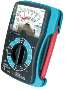 Multímetro Probador De Analógico Bolsillo MKC-666B En Funda Golpes - Imagen 1 de 1