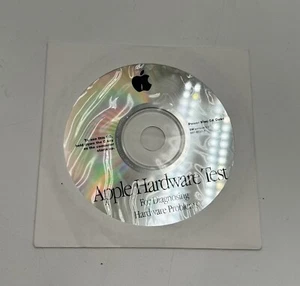 Apple Hardware Test Version 1.0 CD Software - Picture 1 of 1
