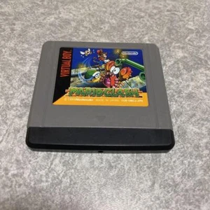 Nintendo Virtual Boy Mario Clash Action Game 1995 VB Used - Picture 1 of 2