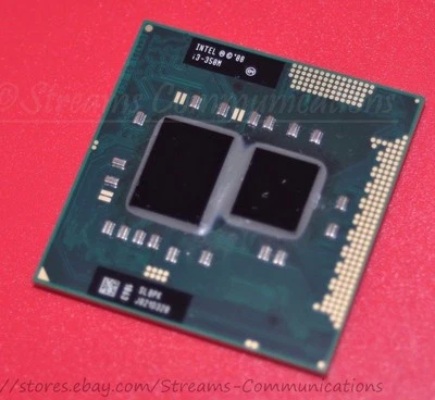 Intel® Core™ i3-350M Laptop Processor for A665-S6080 Dell N5010 HP G62-234DX ST - Image 1 of 4