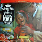 Leon Bibb - Cherries &amp; Plums 1964 LP, Album Liberty LST-7358 Very Good Plus (VG+